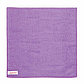 Салфетка для уборки ЛЮБАША «ЭКОНОМ», микрофибра, 1шт, фиолетовая, фото 4