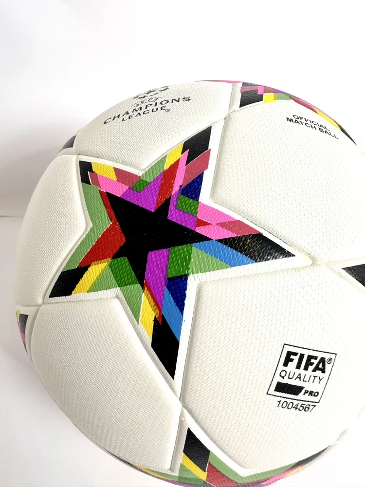 Мяч футбольный Адидас Adidas Лига Чемпионов Champions League 5 размер - фото 2 - id-p218358748
