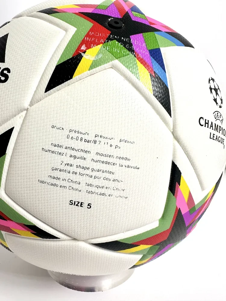 Мяч футбольный Адидас Adidas Лига Чемпионов Champions League 5 размер - фото 3 - id-p218358748
