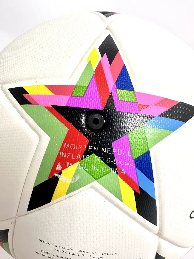 Мяч футбольный Адидас Adidas Лига Чемпионов Champions League 5 размер - фото 4 - id-p218358748