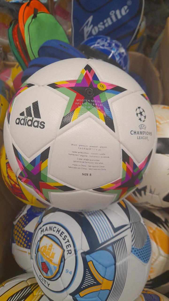 Мяч футбольный Адидас Adidas Лига Чемпионов Champions League 5 размер - фото 5 - id-p218358748