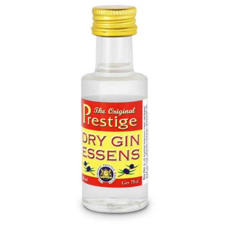 Эссенция для самогона Prestige Сухой Джин (Dry Gin Essense) 20 ml - фото 1 - id-p218359683