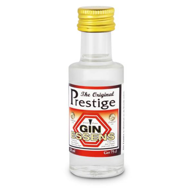 Эссенция для самогона Prestige Сухой Джин (Gin Essens) 20 ml - фото 1 - id-p218360263