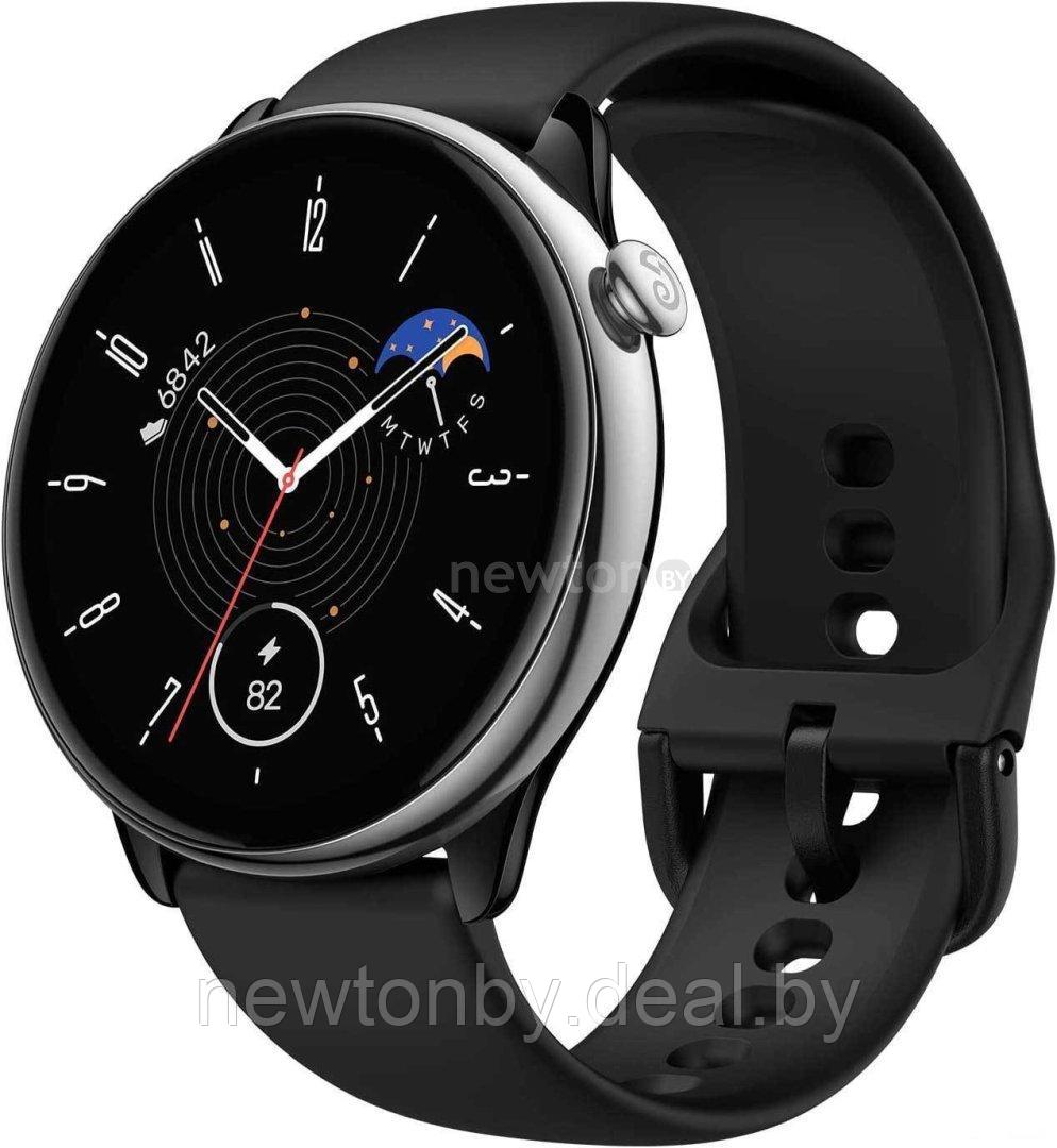 Умные часы Amazfit GTR Mini (черный) - фото 1 - id-p214882653