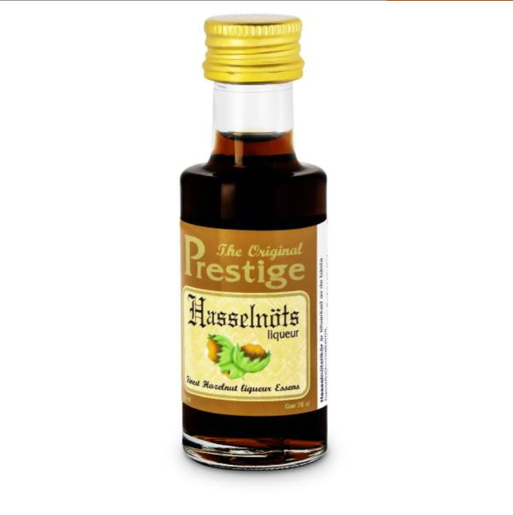 Эссенция для самогона Prestige Ореховый ликер (Hasselnots Liqueur) 20 ml