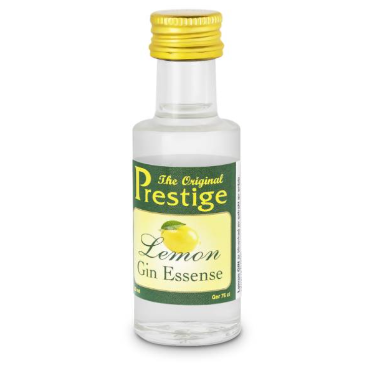 Эссенция для самогона Prestige Лимонный Джин (Lemon Gin) 20 ml