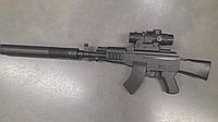 Гидрогелевый автомат AK-47 аккум орбибол, стреляющий мягкими водяными пулями орбиз AK 47