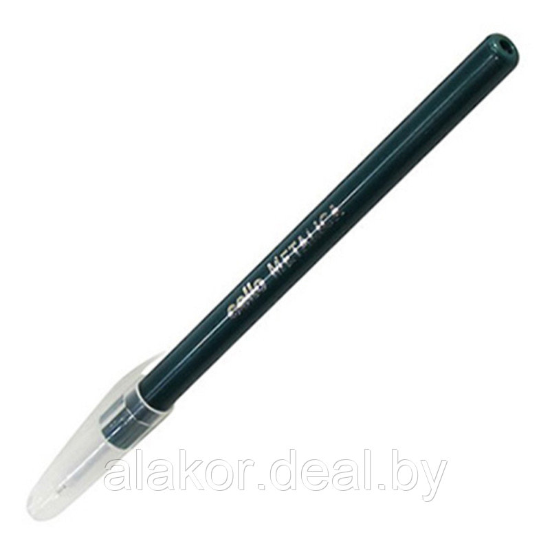 Ручка шариковая Cello Speedex Metallica Silke, 0.7, корпус ассорти, цвет синий - фото 1 - id-p218360601