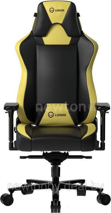 Кресло Lorgar Base 311 (черный/желтый) - фото 1 - id-p212071236