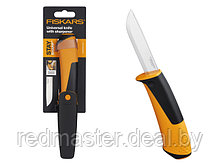 Нож универсальный с точилкой FISKARS 1023618