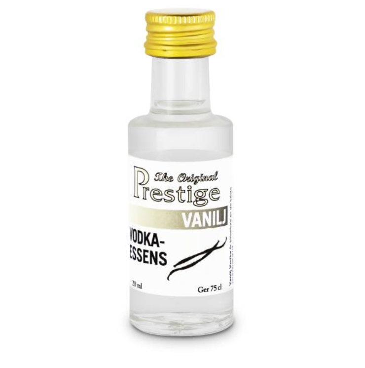 Эссенция для самогона Prestige Ванильная водка (VANILI Vodka) 20 ml - фото 1 - id-p218361437