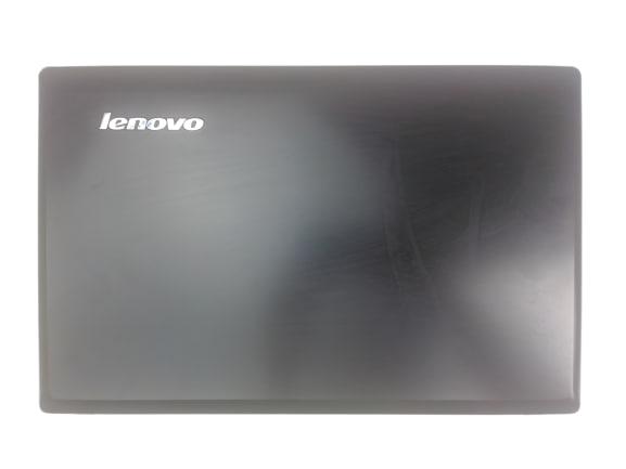 Крышка матрицы Lenovo IdeaPad G580, черная (с разбора)