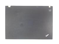 Крышка матрицы Lenovo ThinkPad T61, черная (с разбора)