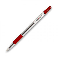Ручка шариковая Cello Pronto, 0.5, корпус прозрачный, цвет красный