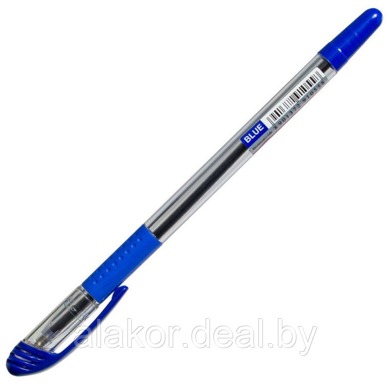 Ручка шариковая Cello Pronto, 0.5, корпус прозрачный, цвет синий - фото 1 - id-p218366866