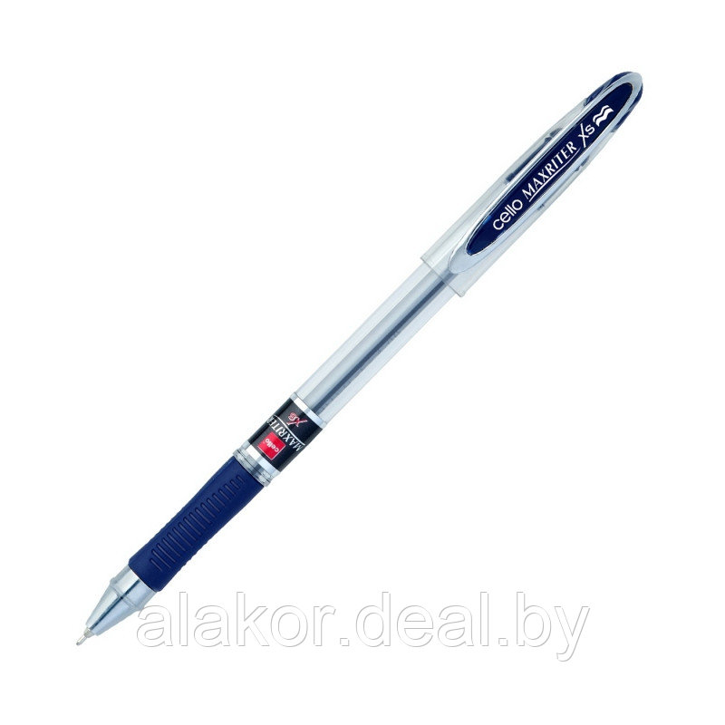 Ручка шариковая Cello Frosty, 0.7, корпус ассорти, цвет синий - фото 1 - id-p218367790
