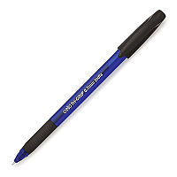 Ручка шариковая Cello Tri-GRIP, 0.7, корпус черно-синий, цвет синий