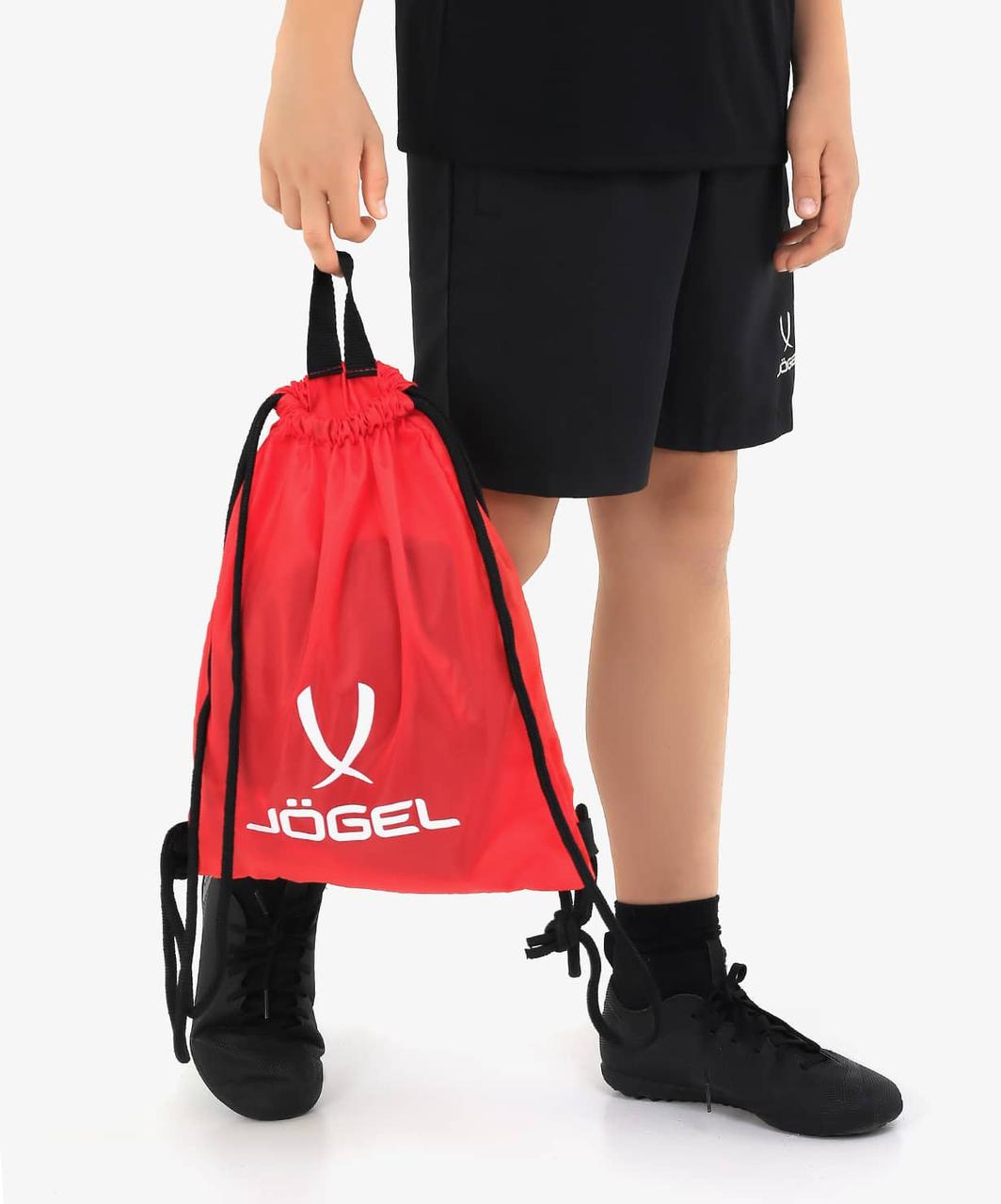 Рюкзак спортивный Jogel Camp Everyday Gymsack (красный), 5 литров, 40х34 см - фото 4 - id-p218367802