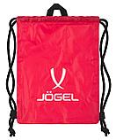 Рюкзак спортивный Jogel Camp Everyday Gymsack (красный), 5 литров, 40х34 см, фото 5