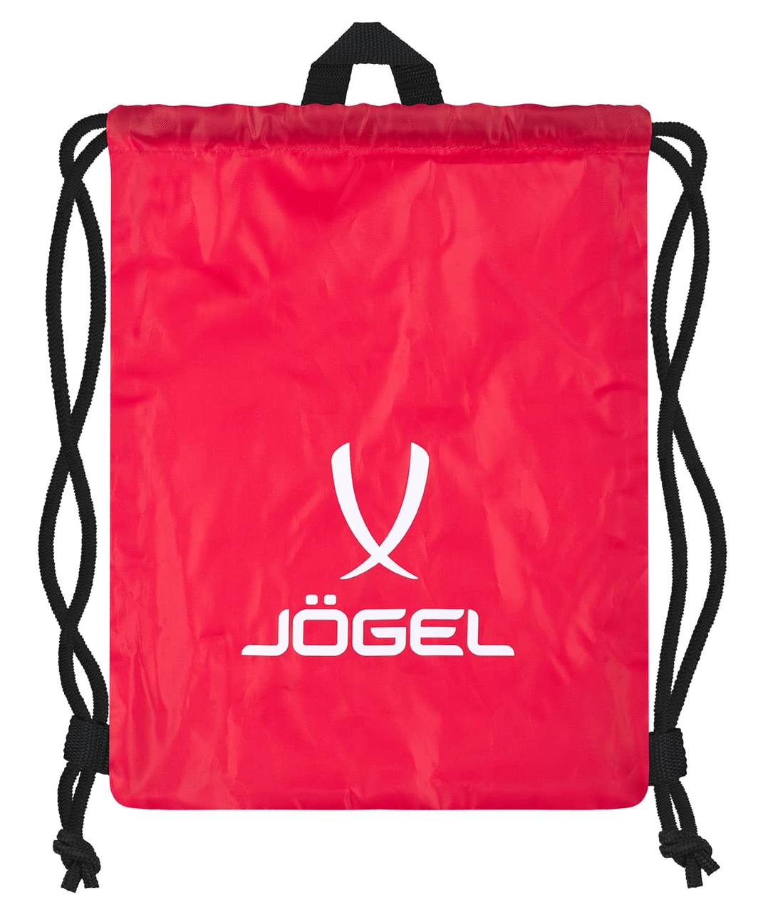 Рюкзак спортивный Jogel Camp Everyday Gymsack (красный), 5 литров, 40х34 см - фото 5 - id-p218367802