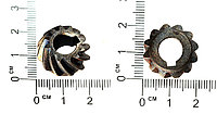 443056003041 Шестерня кон.малая /Углошлифмашина RT-AG 125/1