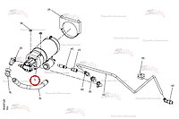 Насосный агрегат B92.05765 для свеклоуборочного комбайна Grimme Rexor 620/630