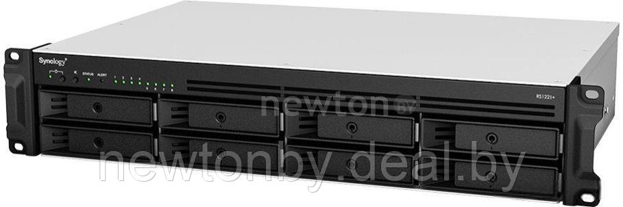 Сетевой накопитель Synology RackStation RS1221RP+ - фото 1 - id-p214970997