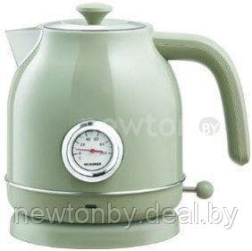 Электрический чайник Qcooker QS-1701 (евро вилка, зеленый) - фото 1 - id-p214260022