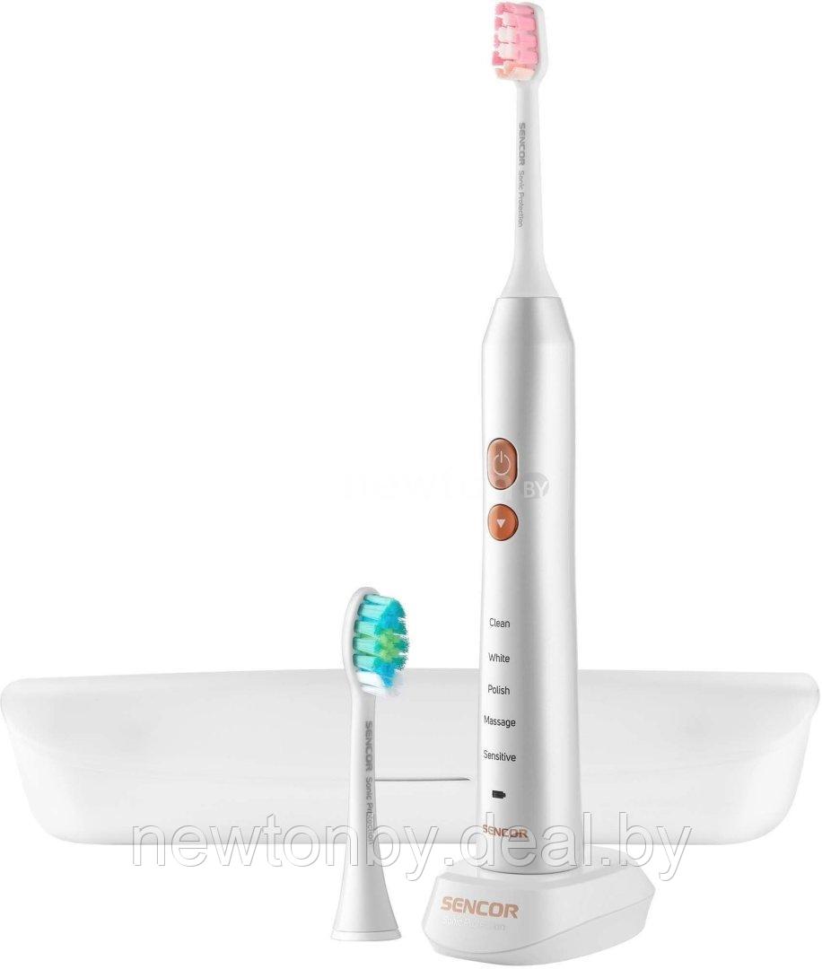 Электрическая зубная щетка Sencor SOC 3313PW - фото 1 - id-p206769373