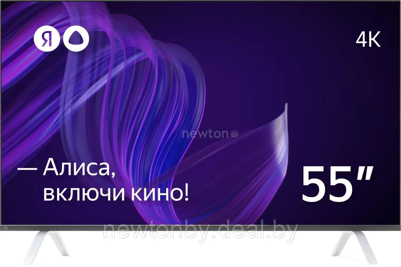 Телевизор Яндекс ТВ с Алисой 55 - фото 1 - id-p213155927