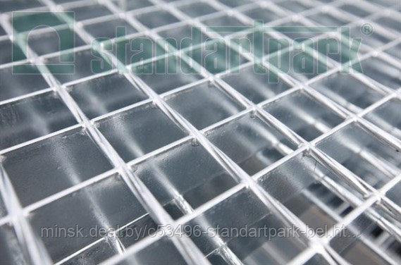 Решетка для вытирания ног сварная РН-7.5-2 (SP 34х38 /480х690/30х3 Zn ...