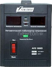 Стабилизатор напряжения  Powerman AVS 1000D Black