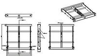 Рама для подвеса линейного массива SVS Audiotechnik L208-TG