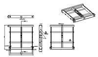 Рама для подвеса линейного массива SVS Audiotechnik L210TG