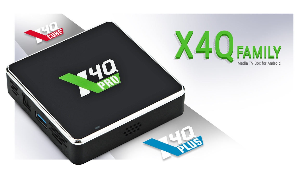 Смарт ТВ приставка Ugoos X4Q Pro S905X4 4G + 32G андроид TV Box - фото 9 - id-p218374368