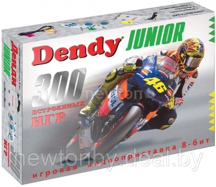 Игровая приставка Dendy Junior (300 игр) - фото 1 - id-p217683905