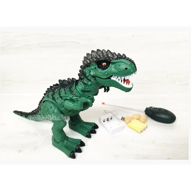 Динозавр Тираннозавр на р/у откладывает яйца 666-17A на АКБ в - фото 2 - id-p99204564