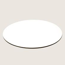 Подложка для торта мдф 300мм 3мм белая