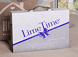 Постельное белье Lime Time 2-х сп. Silver Line сатин-жаккард Касос, фото 4