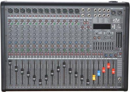 Аналоговый микшерный пульт SVS Audiotechnik mixers AM-16 - фото 1 - id-p218375685