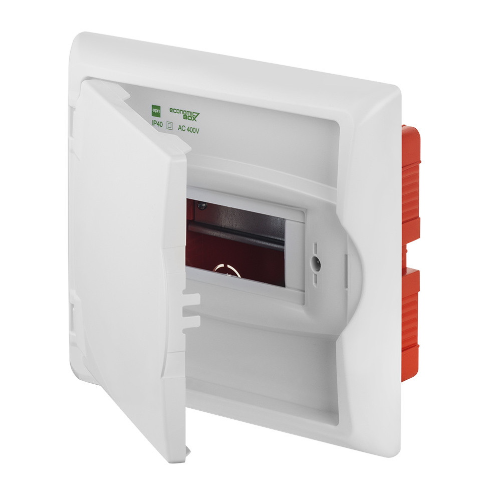 Elektro-Plast ECO BOX 6M белая дверь, IP40 электрощит встраиваемый 2511-00 - фото 4 - id-p218329007