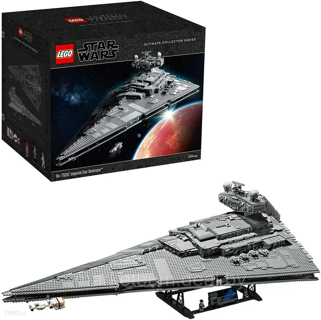 Конструктор LEGO Star Wars 75252, Имперский звёздный разрушитель - фото 1 - id-p209657815