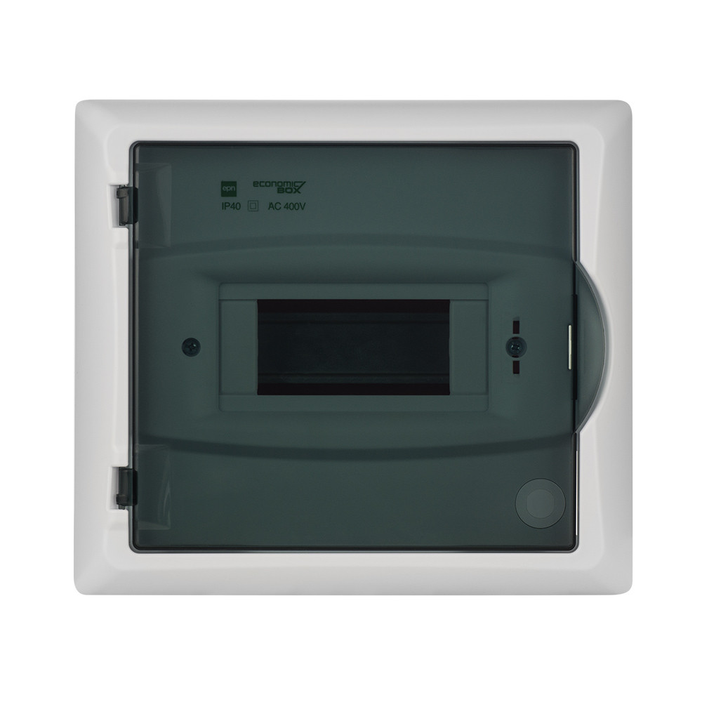 Elektro-Plast ECO BOX 6M дымчатая дверь, IP40 электрощит встраиваемый 2511-01 - фото 1 - id-p218329008