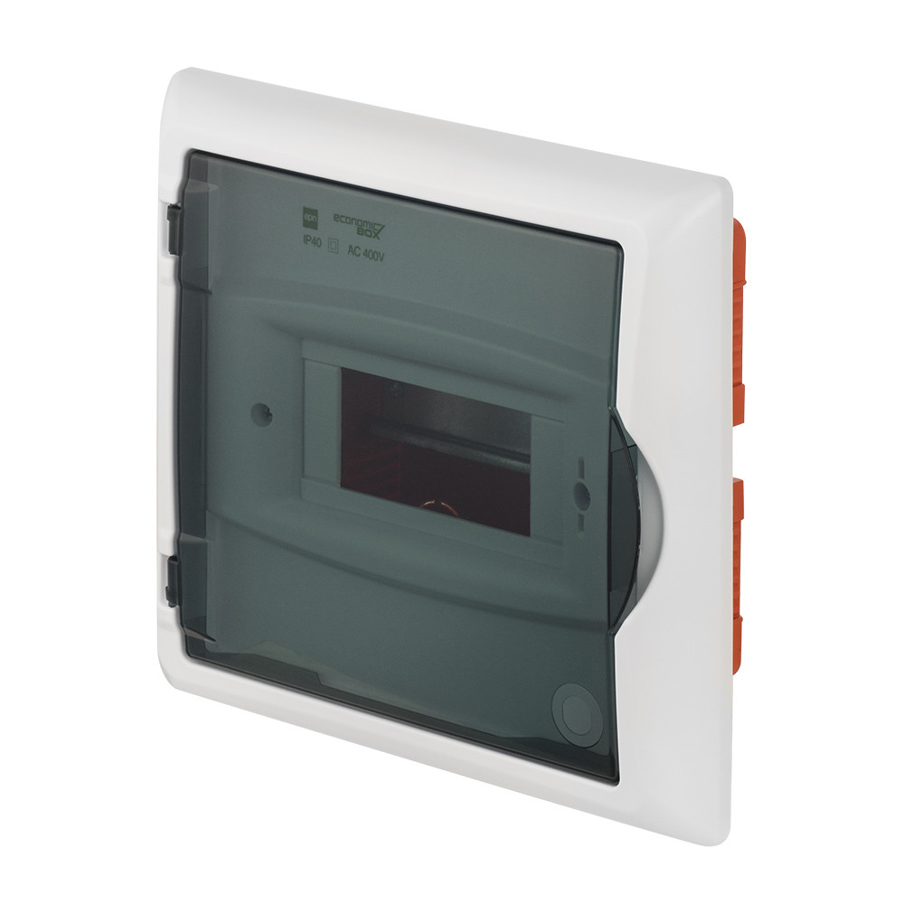 Elektro-Plast ECO BOX 6M дымчатая дверь, IP40 электрощит встраиваемый 2511-01 - фото 2 - id-p218329008