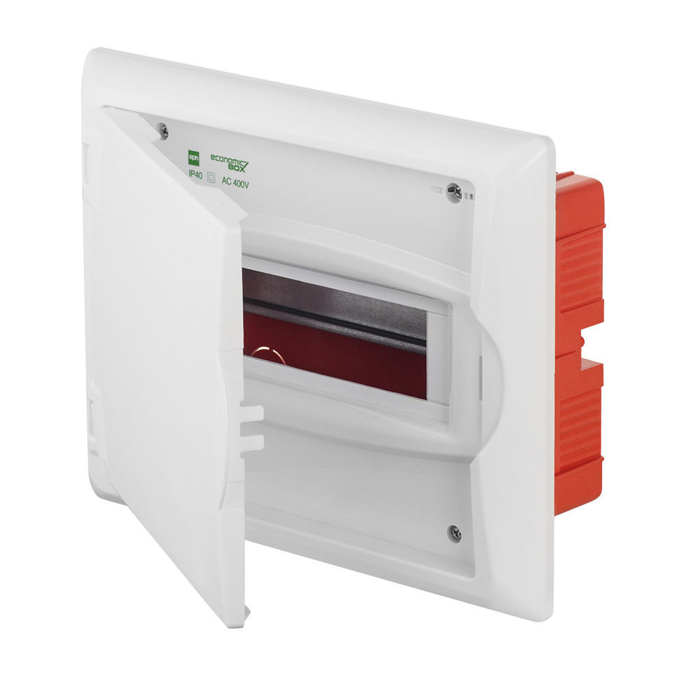Elektro-Plast ECO BOX 8M белая дверь, IP40 электрощит встраиваемый 2512-00 - фото 3 - id-p218329009