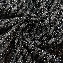 Костюмно-плательный трикотаж с люрексом цвет темно-серый
