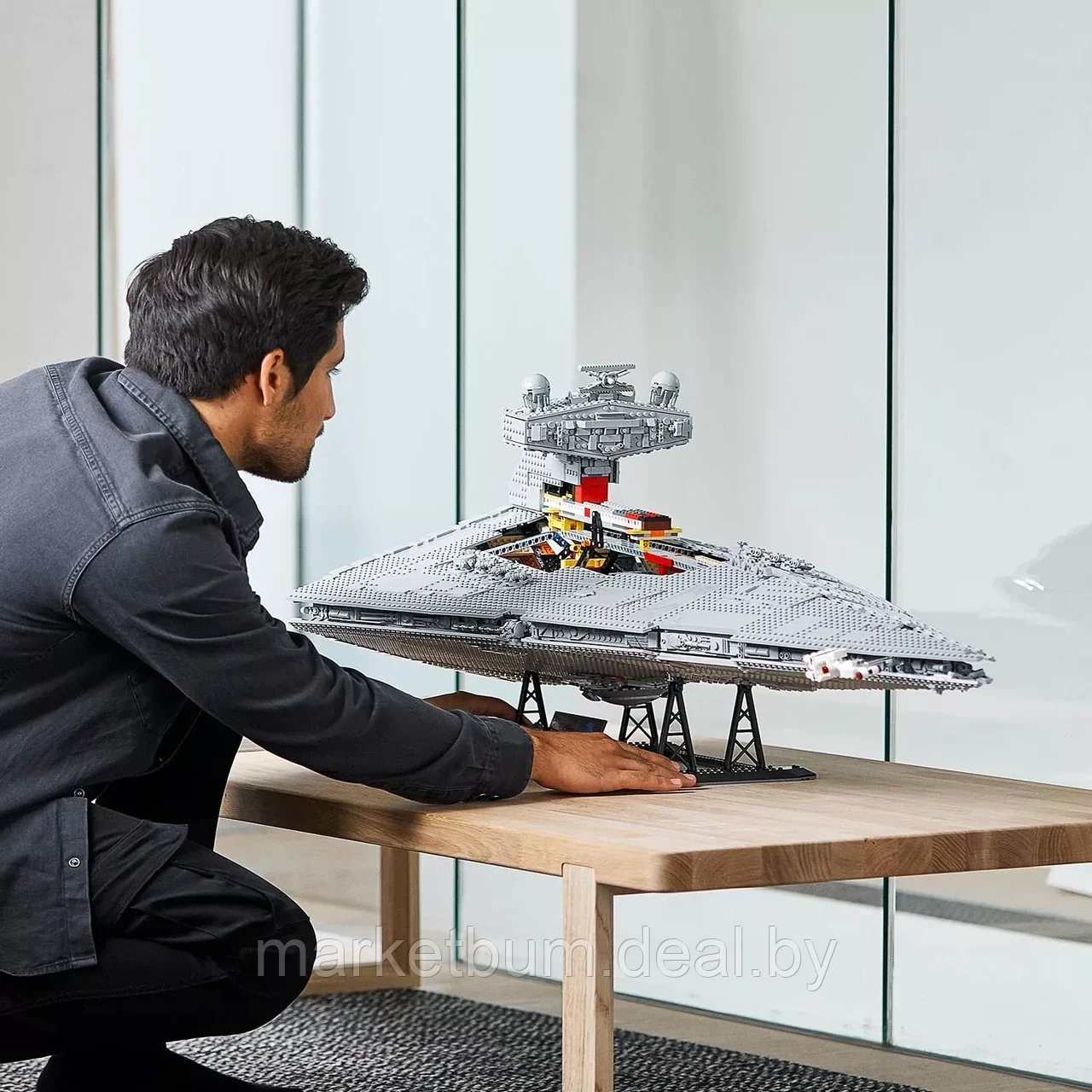 Конструктор LEGO Star Wars 75252, Имперский звёздный разрушитель - фото 10 - id-p209657815