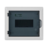 Elektro-Plast ECO BOX 8M дымчатая дверь, IP40 электрощит встраиваемый 2512-01