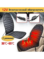 Накидка с подогревом на сиденье автомобиля 96х48см, 2 режима подогрева (1 шт в комплекте)