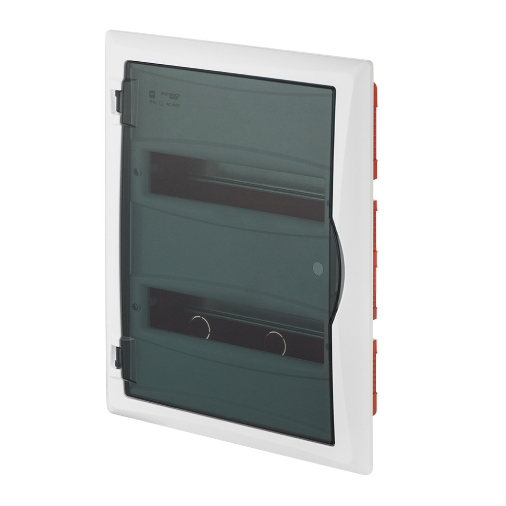 Elektro-Plast ECO BOX 24M (2x12M) дымчатая дверь, IP40 электрощит встраиваемый 2515-01 - фото 2 - id-p218329014